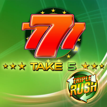 GAMOMAT запускает функцию Triple Rush на Take 5