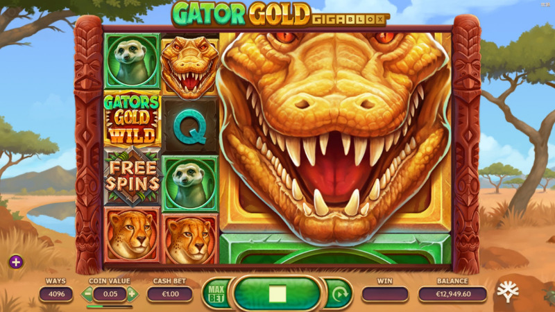 Gator Gold Gigablox