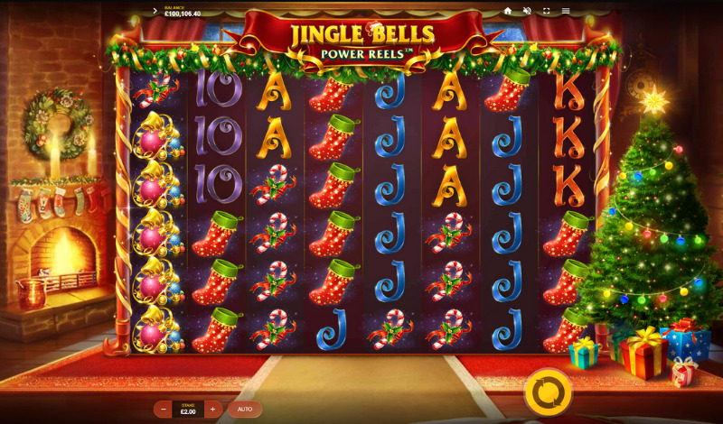 Jingle Bells Power Reels