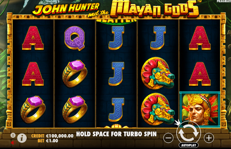 John Hunter и Mayan Gods