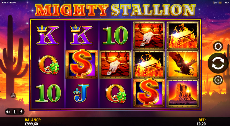 Mighty Stallion Hold & Win