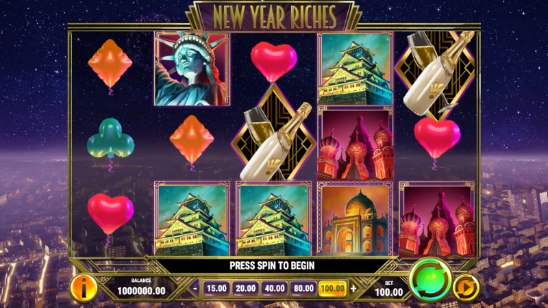 New Year Riches