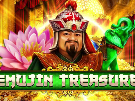 Pragmatic Play и Wild Streak Gaming отправляются в Восточную Азию в новом видео-слоте Temujin Treasures