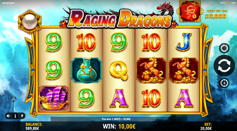 Raging Dragons