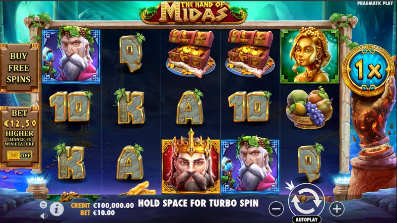 The Hand of Midas